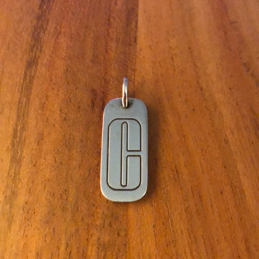 Tiffany & Co. Sterling Clinique C charm